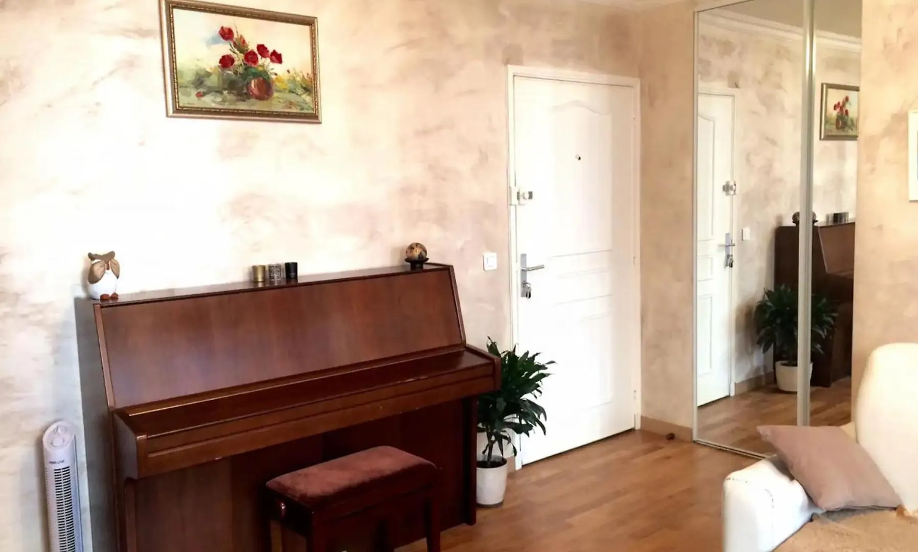Apartment 2 Pieces Lumineux Et Calme A *